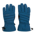 Moonlight Denim - Front - Dare 2B Womens-Ladies Charisma III Logo Ski Gloves