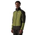 Nephrite Green-Black - Lifestyle - Regatta Mens Moutdale Soft Shell Jacket