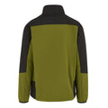 Nephrite Green-Black - Back - Regatta Mens Moutdale Soft Shell Jacket