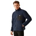 Navy - Lifestyle - Regatta Mens Frankie Borg Fleece