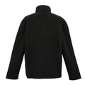 Black - Back - Regatta Mens Frankie Borg Fleece