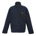 Navy - Front - Regatta Mens Frankie Borg Fleece