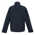 Navy - Back - Regatta Mens Frankie Borg Fleece