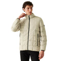 Abbeystone - Side - Regatta Mens Wilnor Padded Jacket