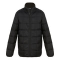 Black - Front - Regatta Mens Wilnor Padded Jacket