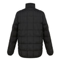 Black - Back - Regatta Mens Wilnor Padded Jacket