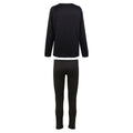 Black - Back - Regatta Mens Thermal Base Layer Set