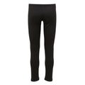 Black - Close up - Regatta Mens Thermal Base Layer Set