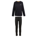 Black - Front - Regatta Mens Thermal Base Layer Set