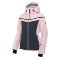 Crystal Rose-Ebony Grey - Side - Dare 2B Womens-Ladies Flurry Ski Jacket