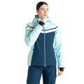 Water Ballet-Moonlight Denim - Lifestyle - Dare 2B Womens-Ladies Flurry Ski Jacket