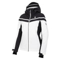 Black-Blanc De Blanc - Side - Dare 2B Womens-Ladies Flurry Ski Jacket