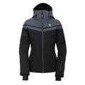 Black-Ebony - Front - Dare 2B Womens-Ladies Flurry Ski Jacket