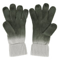 Dark Khaki-Moonstruck - Back - Regatta Womens-Ladies Frosty VIII Ombre Gloves