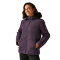 Deep Plum - Lifestyle - Regatta Womens-Ladies Winnie Quilted Jacket