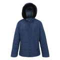 Navy - Front - Regatta Womens-Ladies Winnie Quilted Jacket