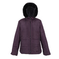 Deep Plum - Front - Regatta Womens-Ladies Winnie Quilted Jacket