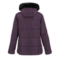 Deep Plum - Back - Regatta Womens-Ladies Winnie Quilted Jacket