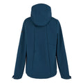 Moonlight Denim-Fox - Back - Regatta Mens Hewitts X Colour Block Soft Shell Jacket