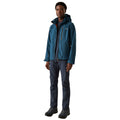 Moonlight Denim-Fox - Lifestyle - Regatta Mens Hewitts X Colour Block Soft Shell Jacket