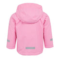 Sweet Pink - Back - Regatta Childrens-Kids Luna The Unicorn Waterproof Jacket