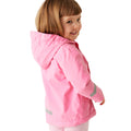 Sweet Pink - Lifestyle - Regatta Childrens-Kids Luna The Unicorn Waterproof Jacket