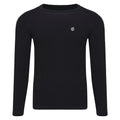 Black - Front - Dare 2B Mens In The Zone III Long-Sleeved Base Layer Top