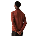 Red Ochre - Lifestyle - Regatta Mens Yonder II Half Zip Fleece Top