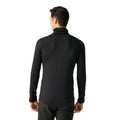 Black - Lifestyle - Regatta Mens Yonder II Half Zip Fleece Top