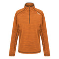 Fox - Front - Regatta Mens Yonder II Half Zip Fleece Top