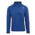 Olympian Blue - Front - Regatta Mens Yonder II Half Zip Fleece Top