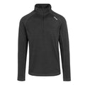 Ash - Front - Regatta Mens Yonder II Half Zip Fleece Top