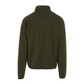 Dark Khaki - Back - Regatta Mens Frankie Full Zip Fleece Jacket