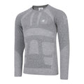 Charcoal Grey Marl - Side - Dare 2B Mens In The Zone III Base Layer Set