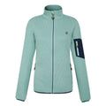 Mint Green - Front - Dare 2B Womens-Ladies Torrek Fleece Top