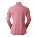 Deep Plum-Lilac - Back - Dare 2B Womens-Ladies Torrek Fleece Top