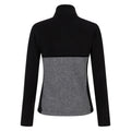 Black-Charcoal Grey Marl - Back - Dare 2B Womens-Ladies Thriving Fleece Jacket