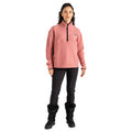 Dusty Rose - Side - Dare 2B Womens-Ladies Slide Out Fleece Top