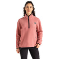 Dusty Rose - Front - Dare 2B Womens-Ladies Slide Out Fleece Top