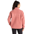 Dusty Rose - Back - Dare 2B Womens-Ladies Slide Out Fleece Top