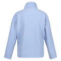 Hydrangea Blue - Back - Regatta Womens-Ladies Ashlynn Knitted Fleece Jacket