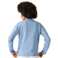 Hydrangea Blue - Pack Shot - Regatta Womens-Ladies Ashlynn Knitted Fleece Jacket