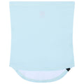 Water Blue - Back - Dare 2B Unisex Adult Niveous Plain Neck Gaiter