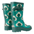 Emerald - Back - Regatta Womens-Ladies Orla Kiely Rain Cloud Mid Calf Wellington Boots