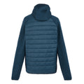 Moonlight Denim-Navy - Back - Regatta Mens Newhill Quilted Hybrid Jacket