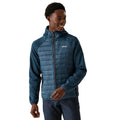 Moonlight Denim-Navy - Side - Regatta Mens Newhill Quilted Hybrid Jacket