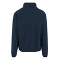 Navy - Back - Regatta Mens Frankie Half Zip Fleece Top