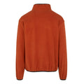 Red Ochre - Back - Regatta Mens Frankie Half Zip Fleece Top