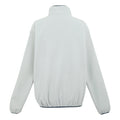 Silver Grey-Navy - Back - Regatta Mens Frankie Half Zip Fleece Top