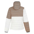 Blanc De Blanc-Warm Taupe - Back - Regatta Womens-Ladies Hillpack II Hooded Jacket